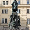 Щелкните здесь левой кнопкой мышки, для увеличения изображения Прага. Рядом с Карловым мостом